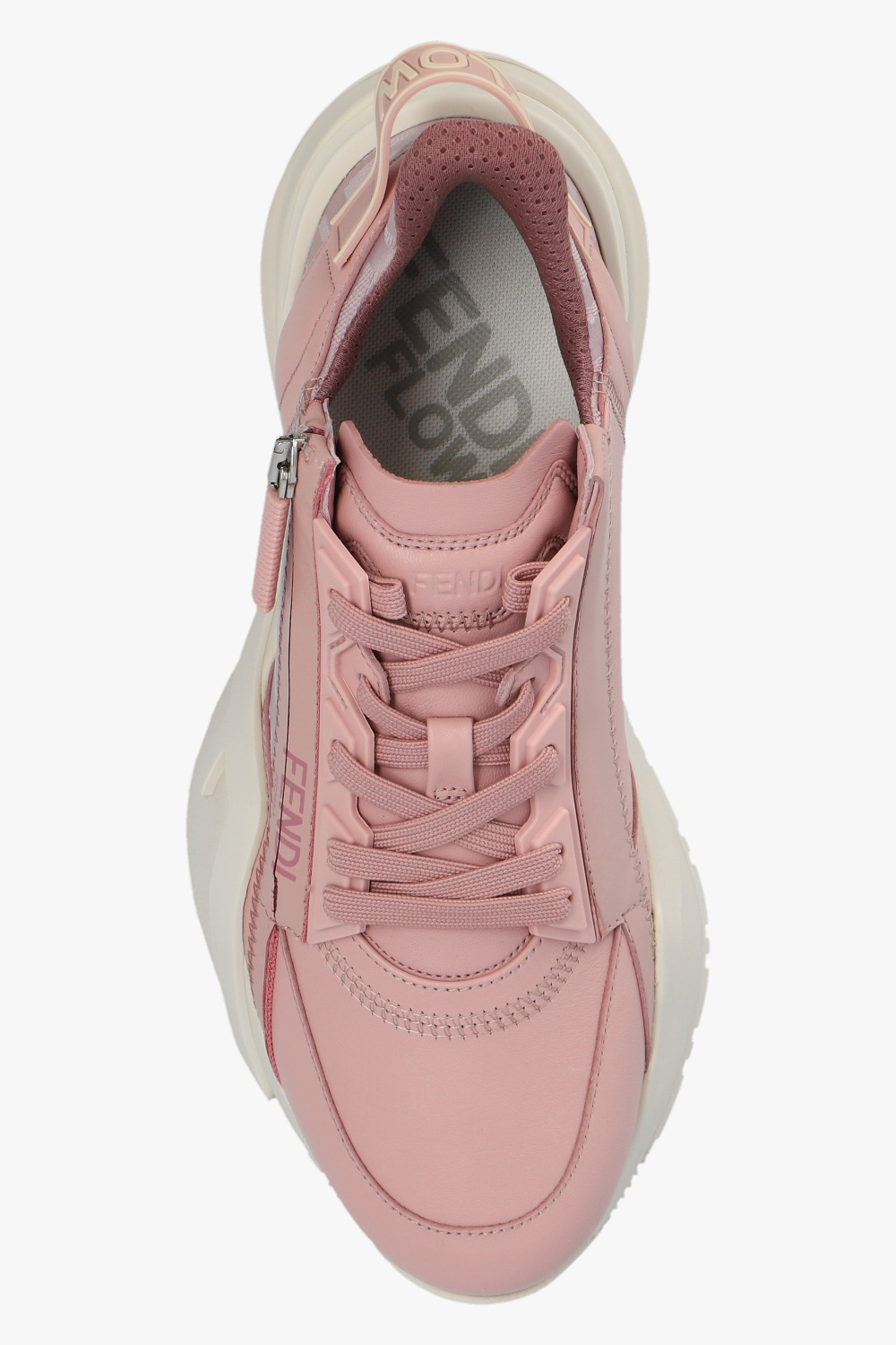 Pink 'Flow' sneakers Fendi - Vitkac GB